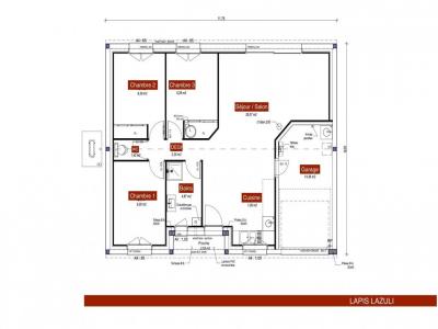 Acheter Maison 71 m2 Aiguillon-sur-vie