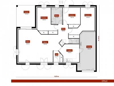 Acheter Maison 106 m2 Beaulieu-sous-la-roche