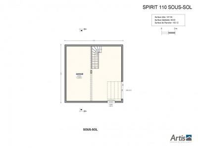 For sale Contamine-sur-arve 5 rooms 110 m2 Haute savoie (74130) photo 1