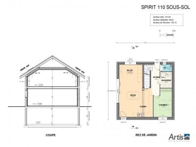 Acheter Maison 110 m2 Contamine-sur-arve