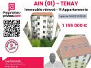 For sale Apartment building Amberieu-en-bugey  615 m2