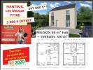 For sale House Meaux  98 m2 6 pieces