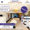 For rent Apartment On-saint-leu  88 m2 4 pieces