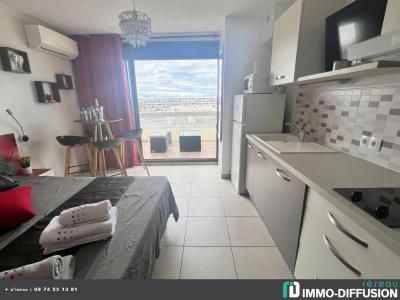 For sale 1 room 18 m2 Herault (34300) photo 3