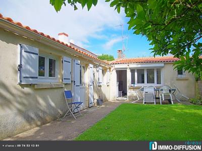 For sale BOURG  PIED 4 rooms 71 m2 Vendee (85340) photo 0