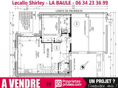 For sale Baule-escoublac 4 rooms 84 m2 Loire atlantique (44500) photo 2