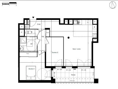 Annonce Vente 3 pices Appartement Marseille-10eme-arrondissement 13