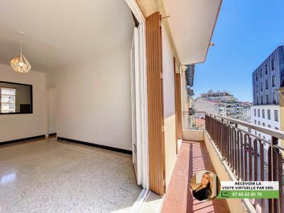 For sale Nice 2 rooms 49 m2 Alpes Maritimes (06300) photo 0