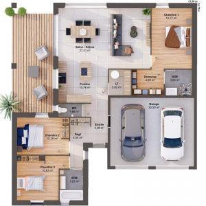 Acheter Maison 97 m2 Saint-laurent-de-la-salle