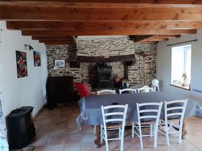 For sale Laz 3 rooms 75 m2 Finistere (29520) photo 1