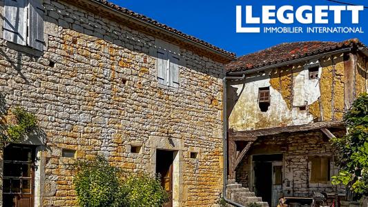 Annonce Vente 13 pices Maison Montpezat-de-quercy 82