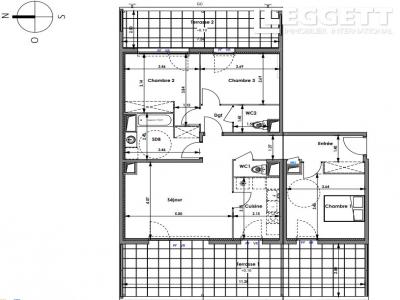 Acheter Appartement 86 m2 Nimes