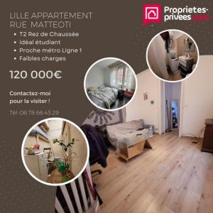 For sale Lille 2 rooms 34 m2 Nord (59000) photo 0