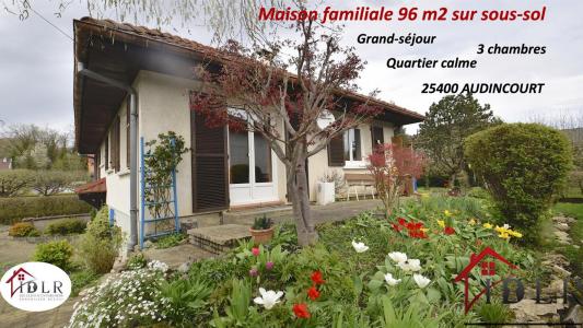 For sale Audincourt 5 rooms 96 m2 Doubs (25400) photo 1