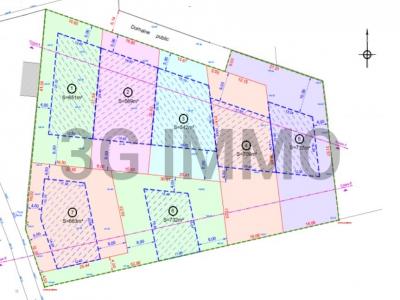 Acheter Terrain Etampes 102000 euros