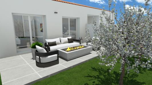 For sale Bassan 4 rooms 80 m2 Herault (34290) photo 1