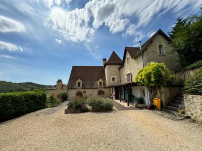 For sale Saint-cybranet 8 rooms 200 m2 Dordogne (24250) photo 1