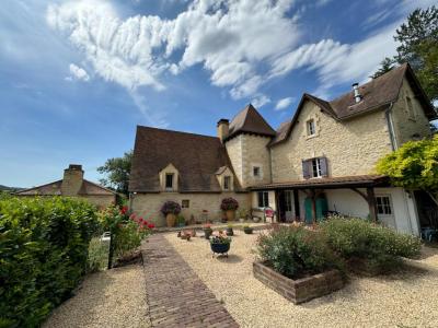 For sale Saint-cybranet 8 rooms 200 m2 Dordogne (24250) photo 2