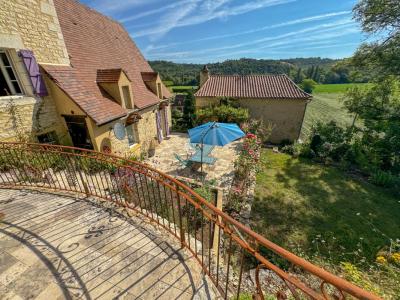 For sale Saint-cybranet 8 rooms 200 m2 Dordogne (24250) photo 3