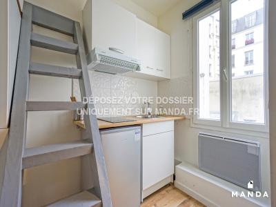 For rent Paris-17eme-arrondissement 1 room 9 m2 Paris (75017) photo 2