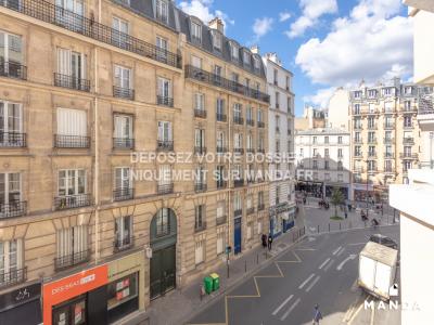 Louer Appartement Paris-15eme-arrondissement 776 euros