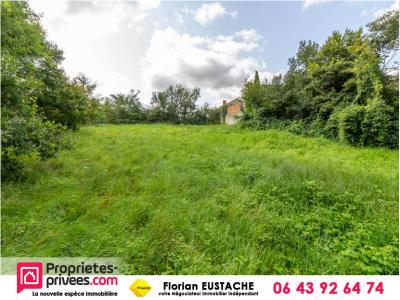 Annonce Vente Terrain Chapelle-montmartin 41