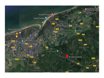 Acheter Terrain 743 m2 Cabourg