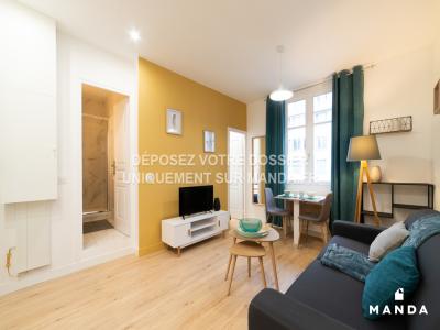 For rent Lyon-7eme-arrondissement 2 rooms 24 m2 Rhone (69007) photo 0