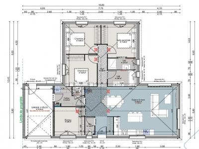 Acheter Maison 106 m2 Pian-medoc