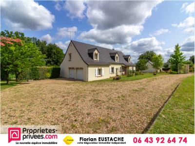 For sale Chapelle-montmartin 7 rooms 235 m2 Loir et cher (41320) photo 1