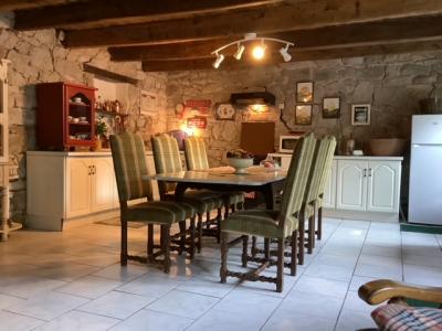 For sale Guemene-sur-scorff 5 rooms 184 m2 Morbihan (56160) photo 4