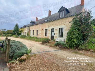 Annonce Vente 30 pices Maison Noyant 49