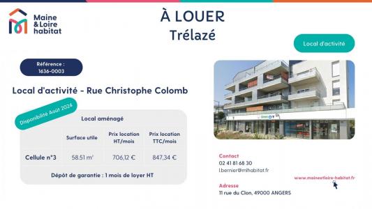 For rent Trelaze Maine et loire (49800) photo 1