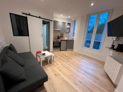 For rent Asnieres-sur-seine 2 rooms 25 m2 Hauts de Seine (92600) photo 1