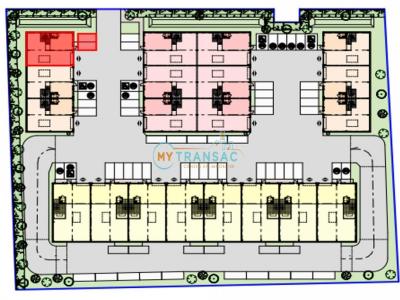 Acheter Commerce 154 m2 Courtry