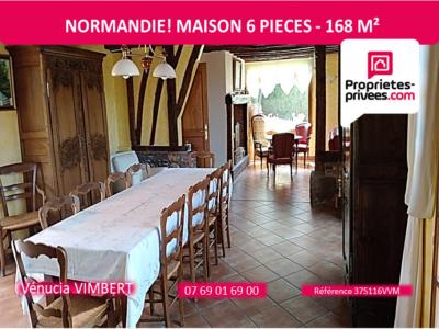 Annonce Vente 6 pices Maison Aubermesnil-aux-erables 76