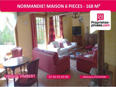 Acheter Maison 168 m2 Aubermesnil-aux-erables