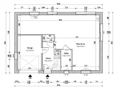 Acheter Maison 130 m2 Veigy-foncenex