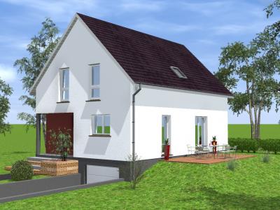 For sale Muespach-le-haut 85 m2 Haut rhin (68640) photo 0