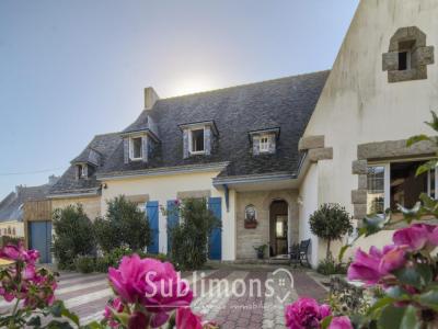 For sale Etel 9 rooms 206 m2 Morbihan (56410) photo 0