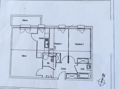 Acheter Appartement 61 m2 Saint-quentin