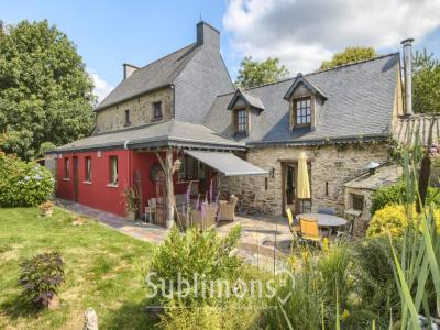 For sale Camors 7 rooms 178 m2 Morbihan (56330) photo 0