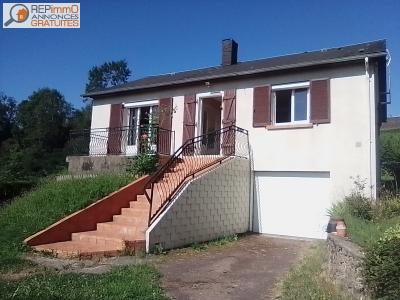 For sale Chateau-chinon CENTRE VILLAGE 3 rooms 75 m2 Nievre (58120) photo 0