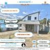 Vente Maison Saline  4 pieces 90 m2