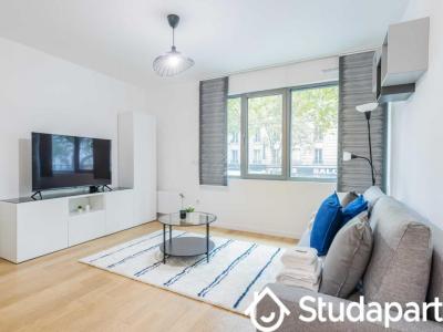 For rent Paris-19eme-arrondissement 1 room 28 m2 Paris (75019) photo 4