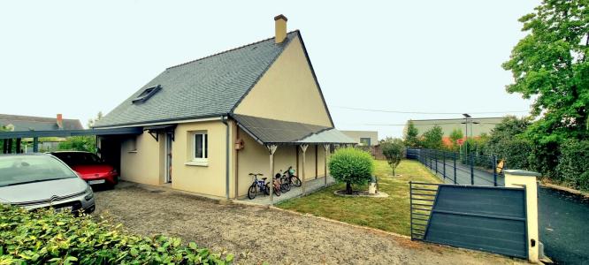 For sale Faye-d'anjou 5 rooms 98 m2 Maine et loire (49380) photo 1