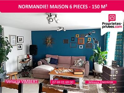 Acheter Maison 150 m2 Martainville-epreville