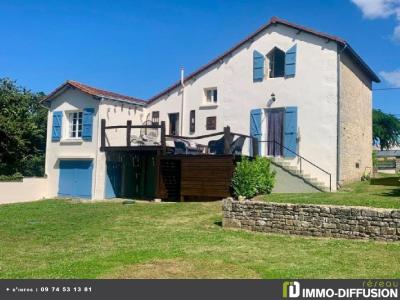 For sale 6 rooms 135 m2 Deux sevres (79110) photo 1