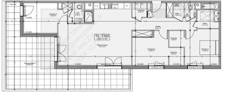 Annonce Location 4 pices Appartement Bossey 74