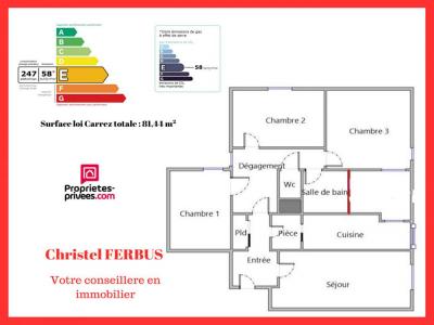 Annonce Vente 4 pices Appartement Clichy-sous-bois 93